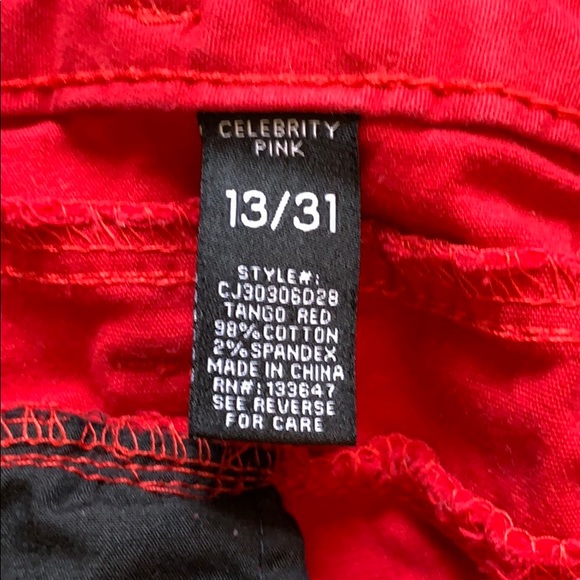 Red Shorts - Picture 4 of 4